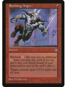 Seething Anger