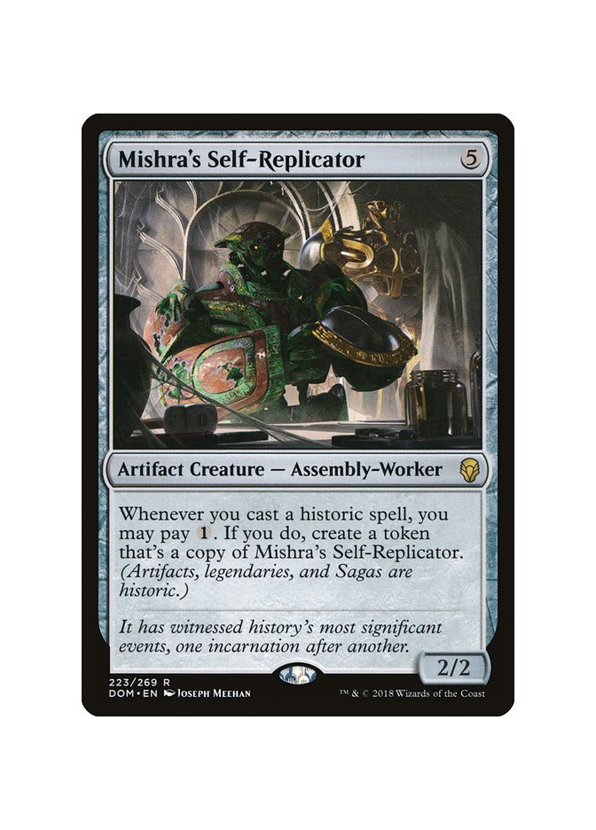 Mishra's Self-Replicator - Foil