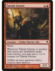 Tuktuk Grunts - Foil
