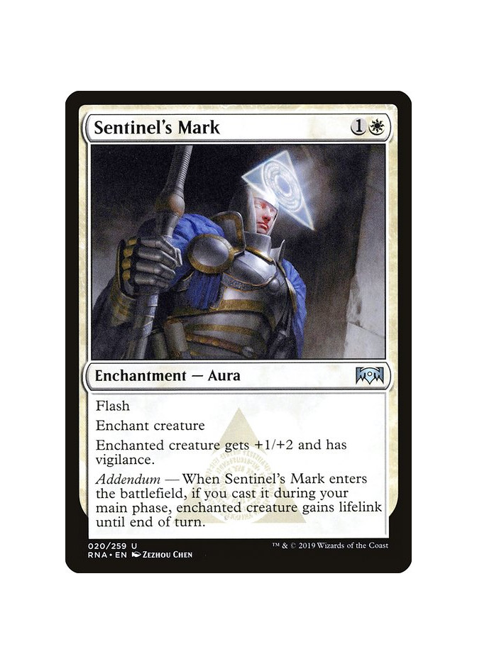 Sentinel's Mark - Foil