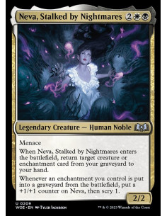 Neva, Stalked by Nightmares