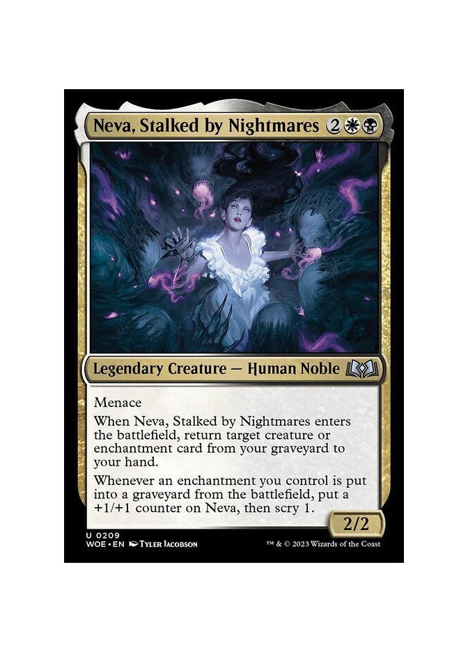 Neva, Stalked by Nightmares - Foil