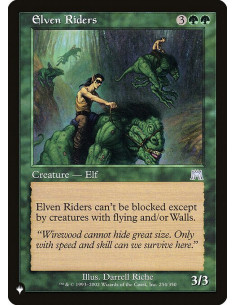 Elven Riders