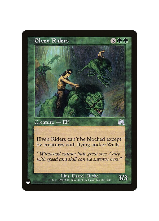 Elven Riders