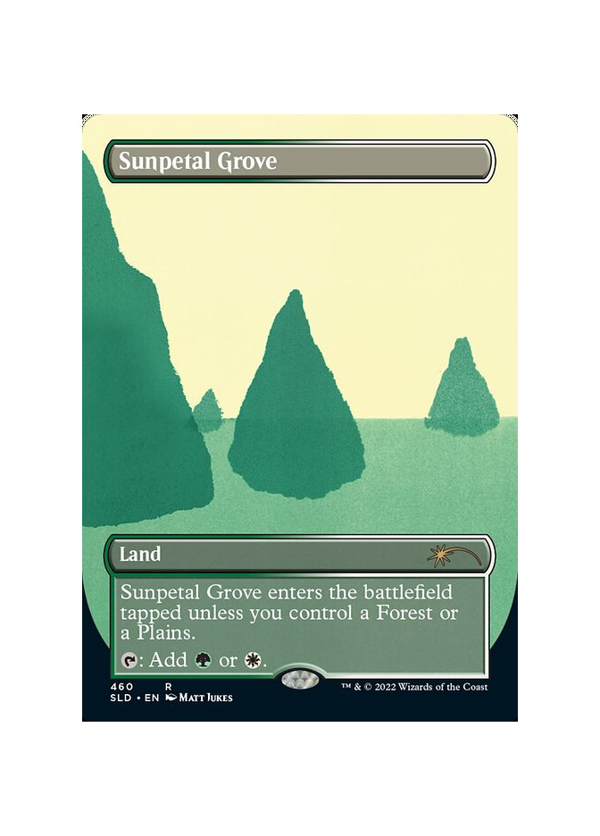 Sunpetal Grove - Foil