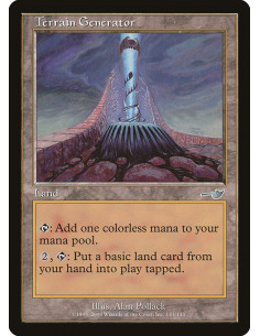 Terrain Generator - Foil