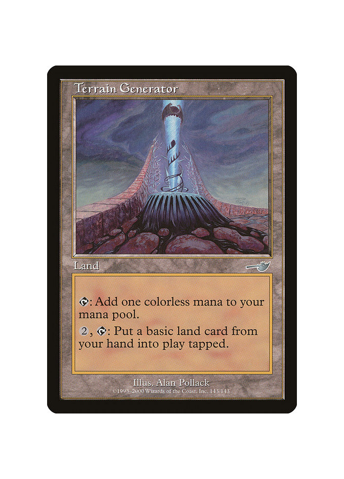 Terrain Generator - Foil