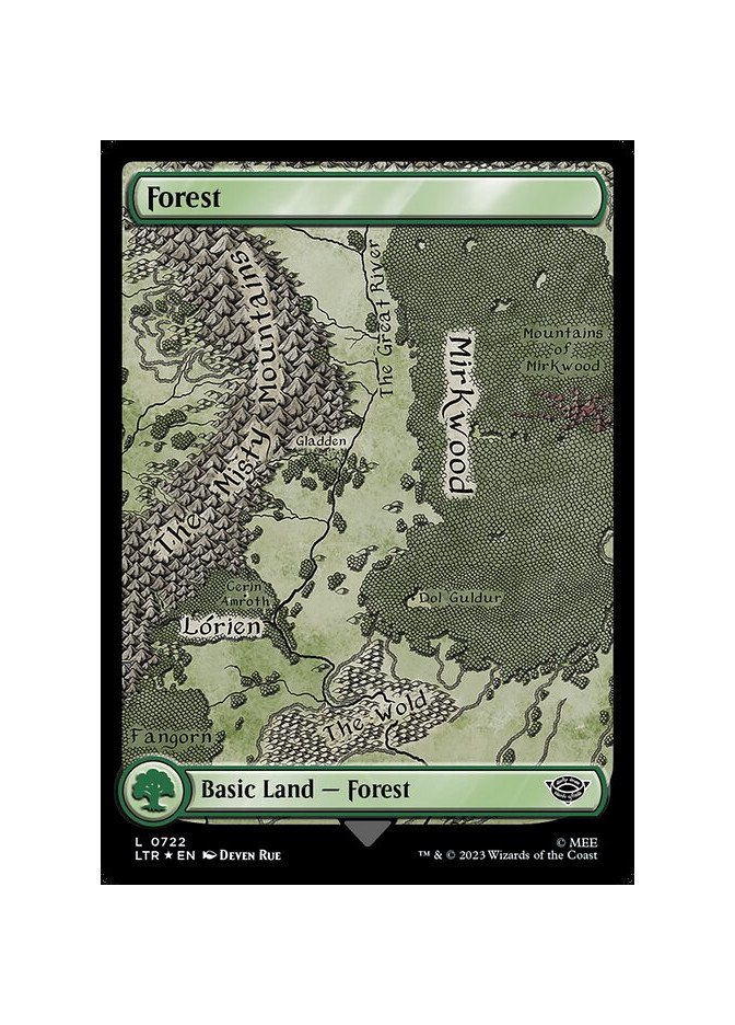 Forest - Foil