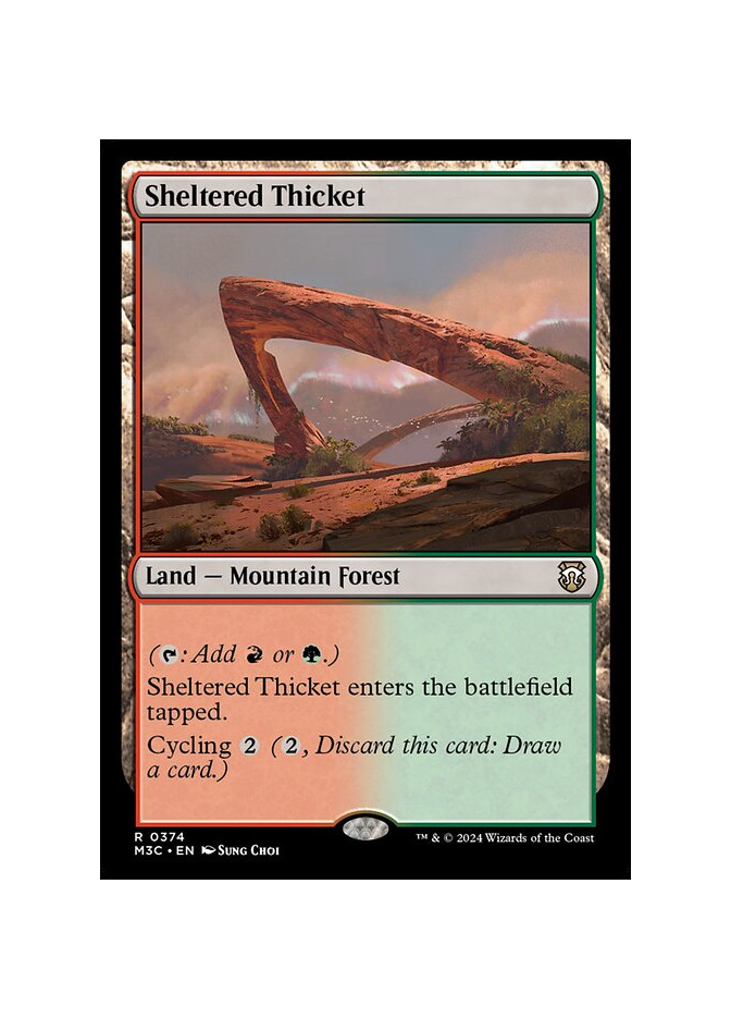 Sheltered Thicket - Foil