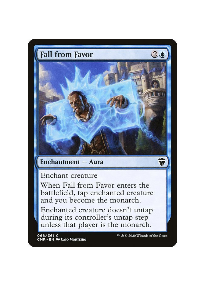 Fall from Favor - Foil