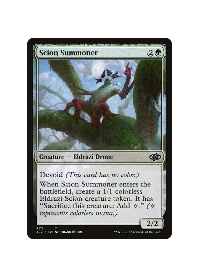 Scion Summoner