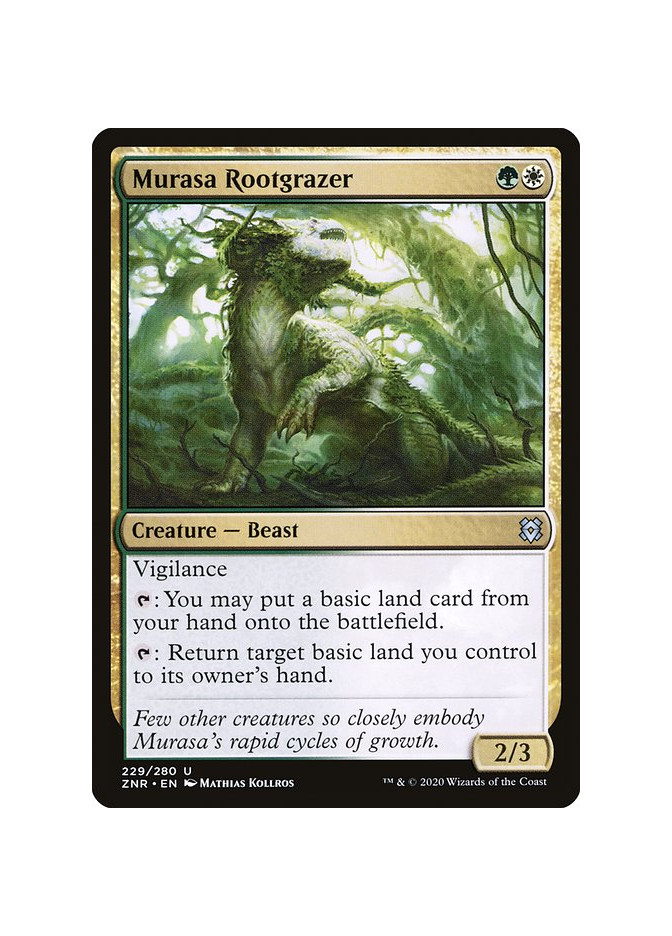 Murasa Rootgrazer - Foil