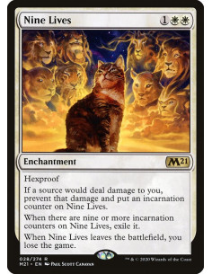 Nine Lives - Foil