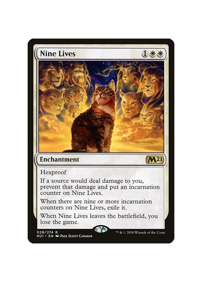 Nine Lives - Foil