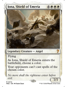 Iona, Shield of Emeria