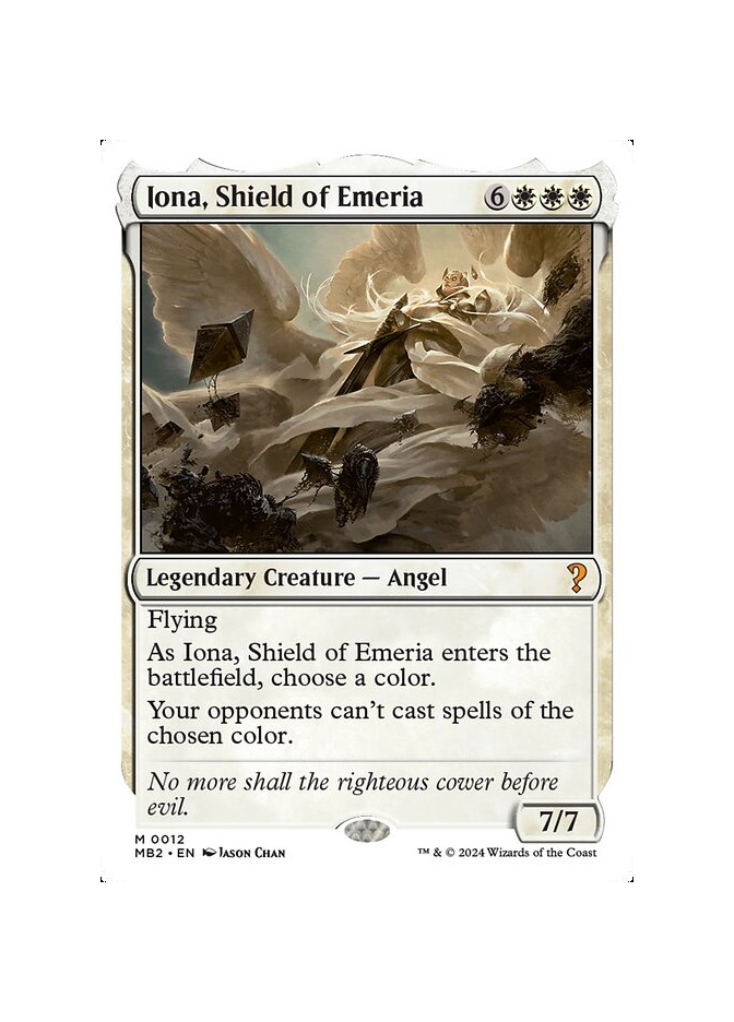 Iona, Shield of Emeria