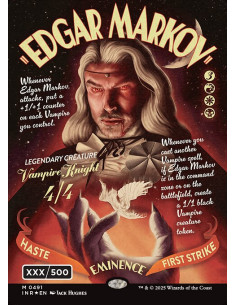Edgar Markov - Foil