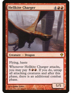 Hellkite Charger - Foil