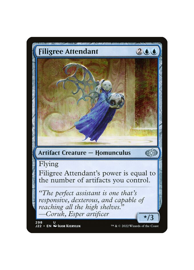 Filigree Attendant