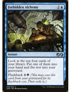 Forbidden Alchemy - Foil
