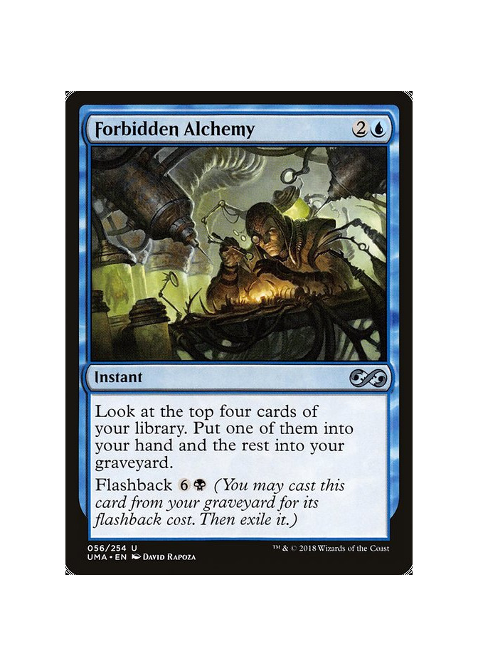 Forbidden Alchemy - Foil