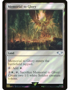 Memorial to Glory - Foil