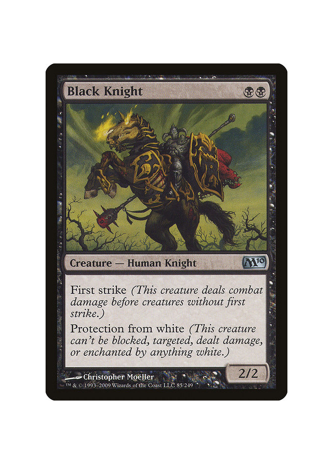 Black Knight - Foil