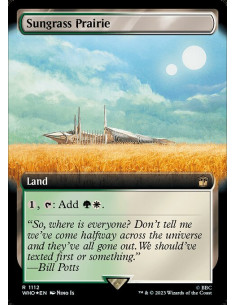 Sungrass Prairie - Foil