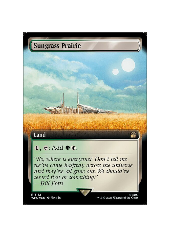 Sungrass Prairie - Foil