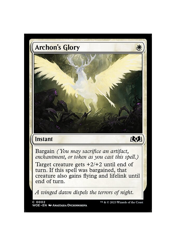 Archon's Glory - Foil