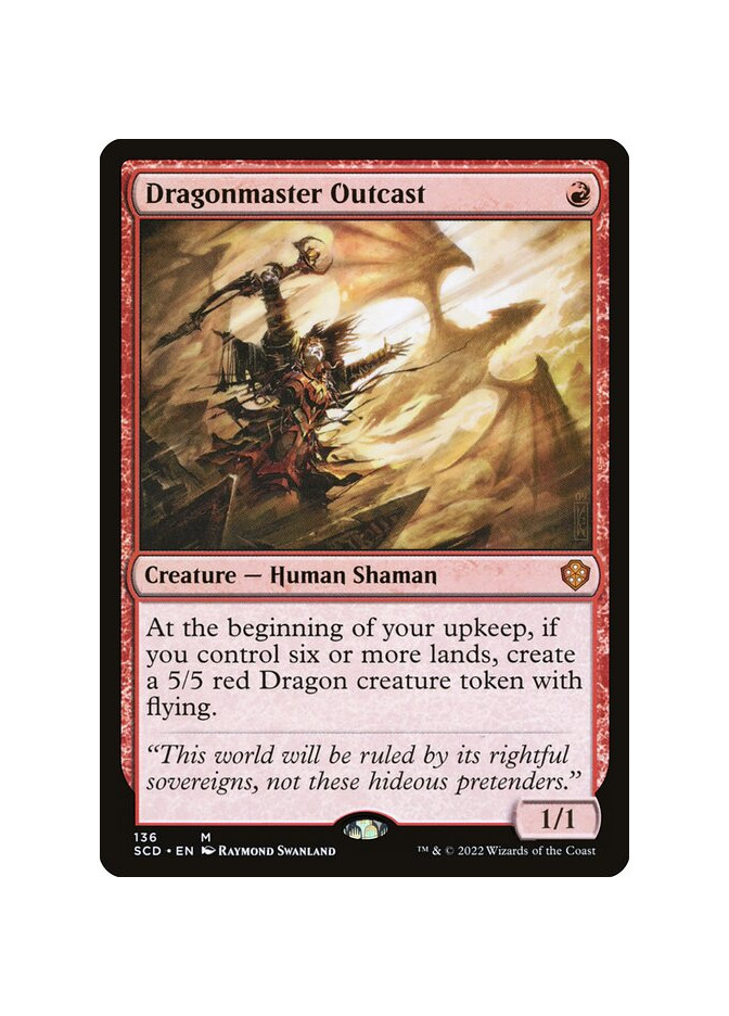 Dragonmaster Outcast