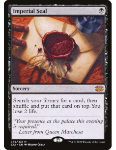 Imperial Seal - Foil