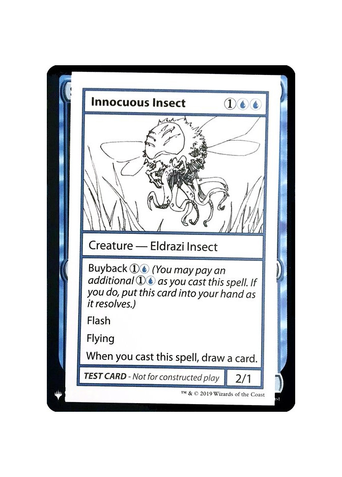 Innocuous Insect