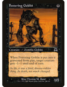 Festering Goblin - Foil