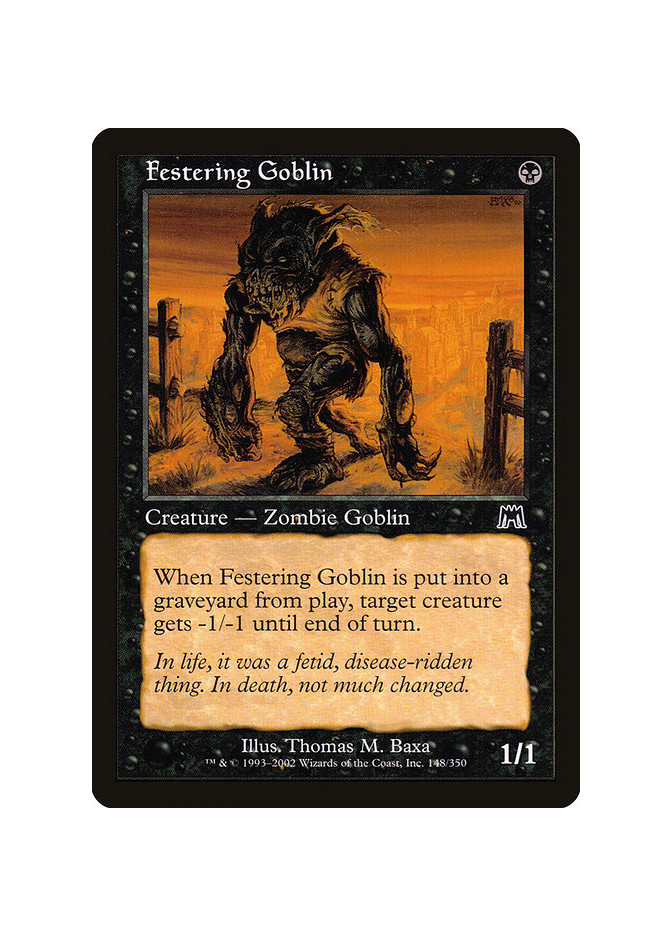 Festering Goblin - Foil