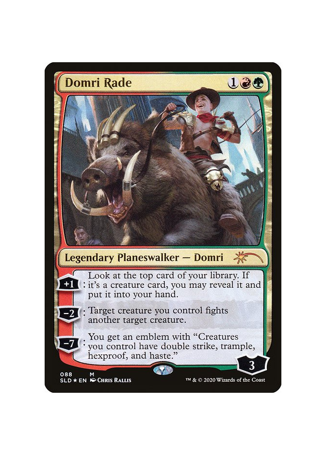 Domri Rade - Foil