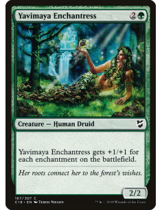 Yavimaya Enchantress