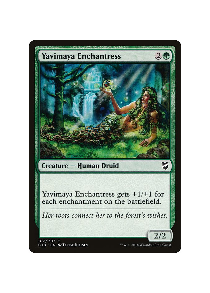 Yavimaya Enchantress