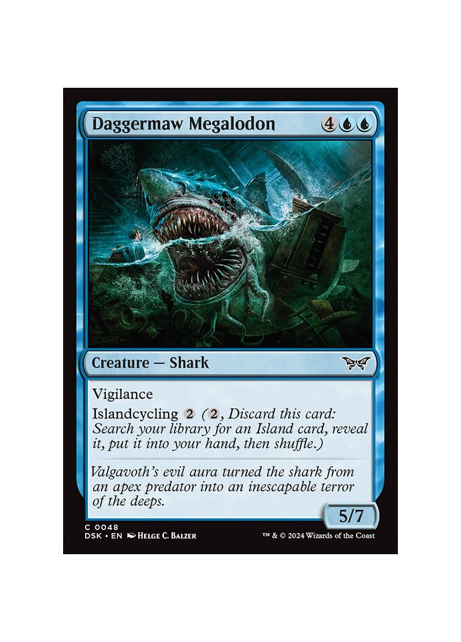 Daggermaw Megalodon