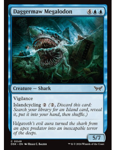 Daggermaw Megalodon - Foil