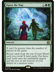 Open the Way - Foil