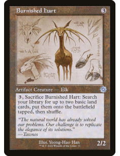 Burnished Hart - Foil