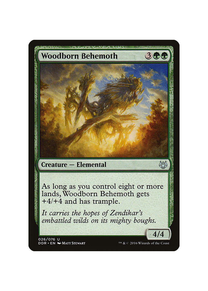 Woodborn Behemoth