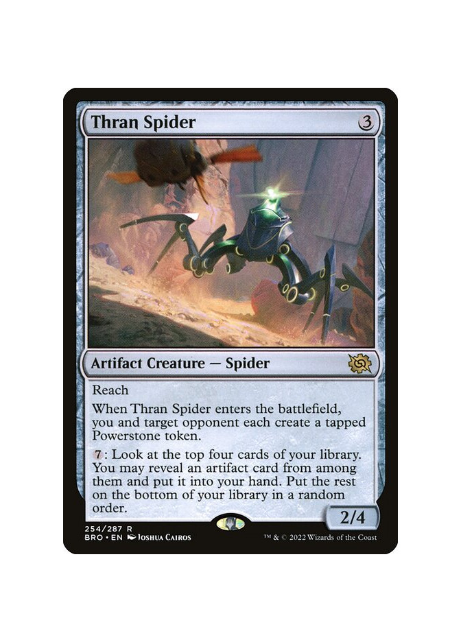 Thran Spider