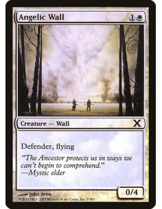 Angelic Wall - Foil