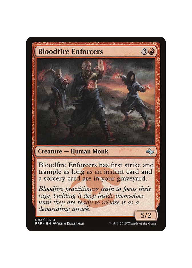 Bloodfire Enforcers