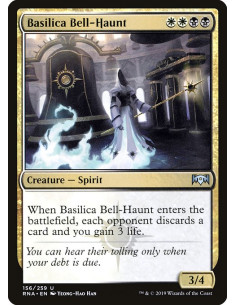Basilica Bell-Haunt - Foil
