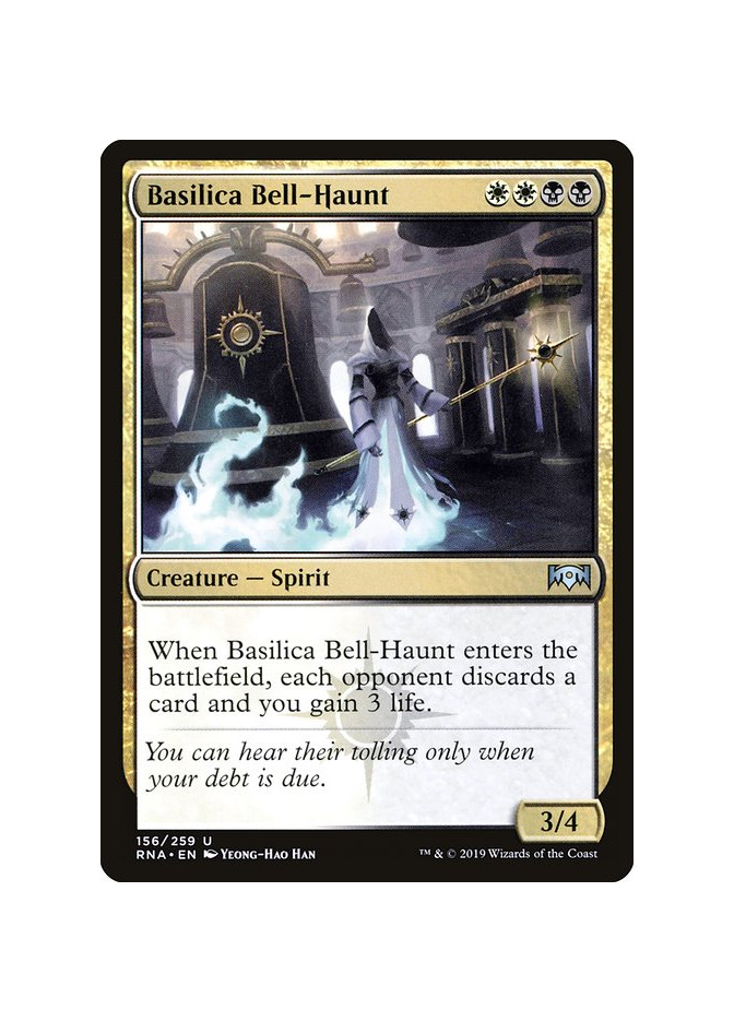 Basilica Bell-Haunt - Foil