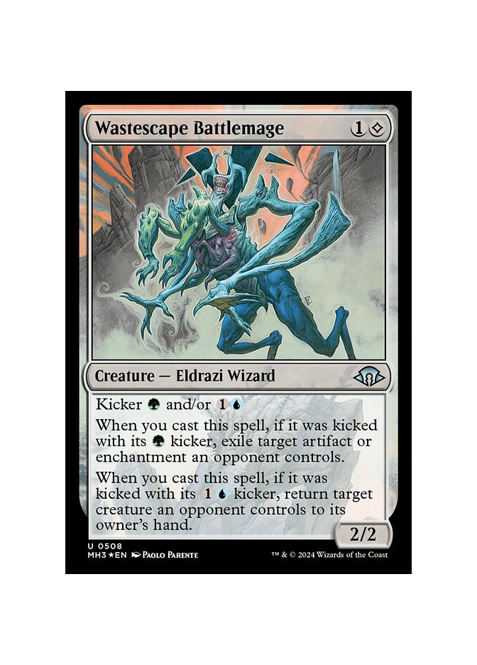 Wastescape Battlemage - Foil