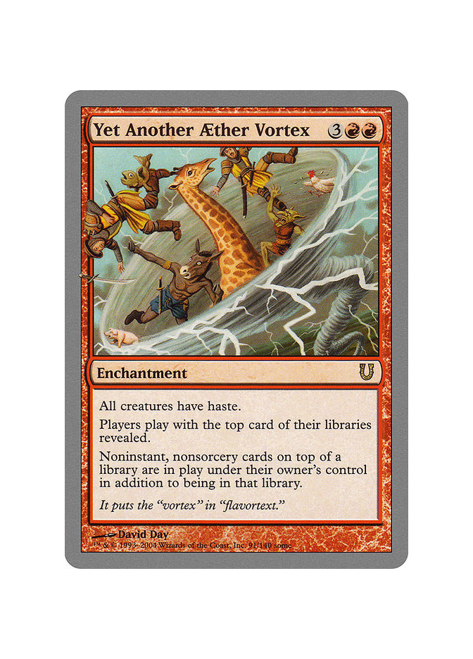 Yet Another Aether Vortex - Foil